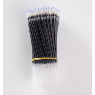Combo 50 chiếc ruột bút nhũ bạc, đen, đỏ