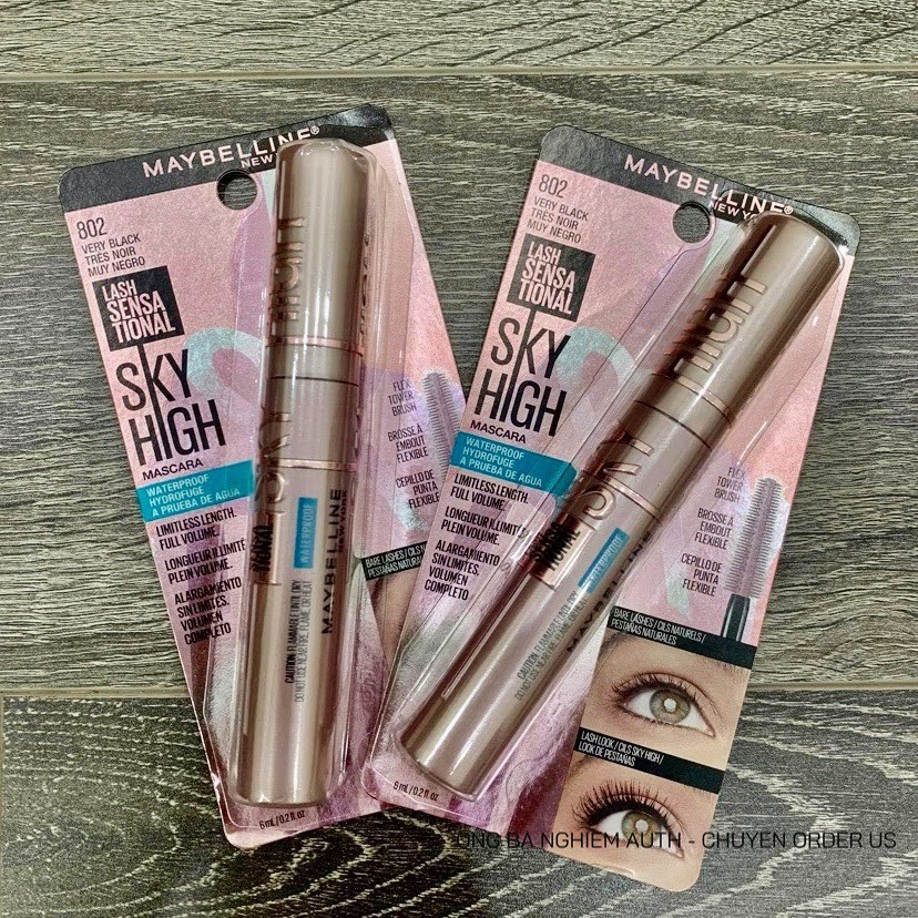 Mascara Hot Tik Tok Sky High Maybelline
