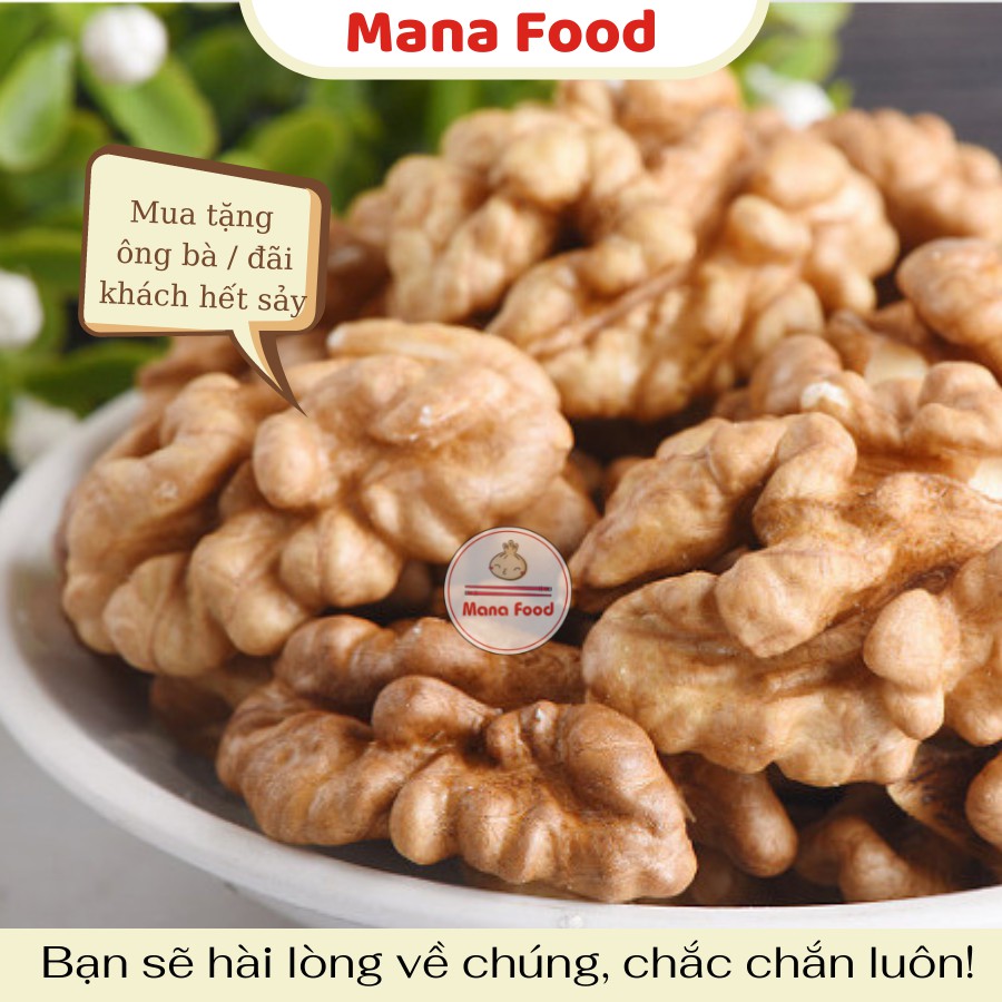 Nhân Óc Chó Vàng Mỹ Mana Food