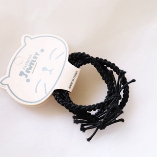 Set 3 dây buộc tóc nhiều màu siêu rẻ