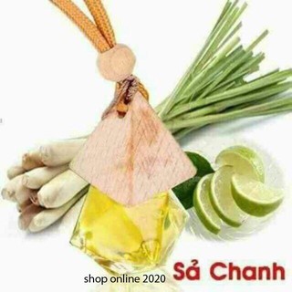 Combo Tinh dầu treo xe oto