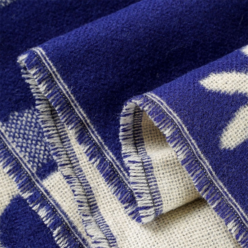 Khăn Choàng Cổ Bằng Len Pashmina Thời Trang Giáng Sinh Cho Nữ