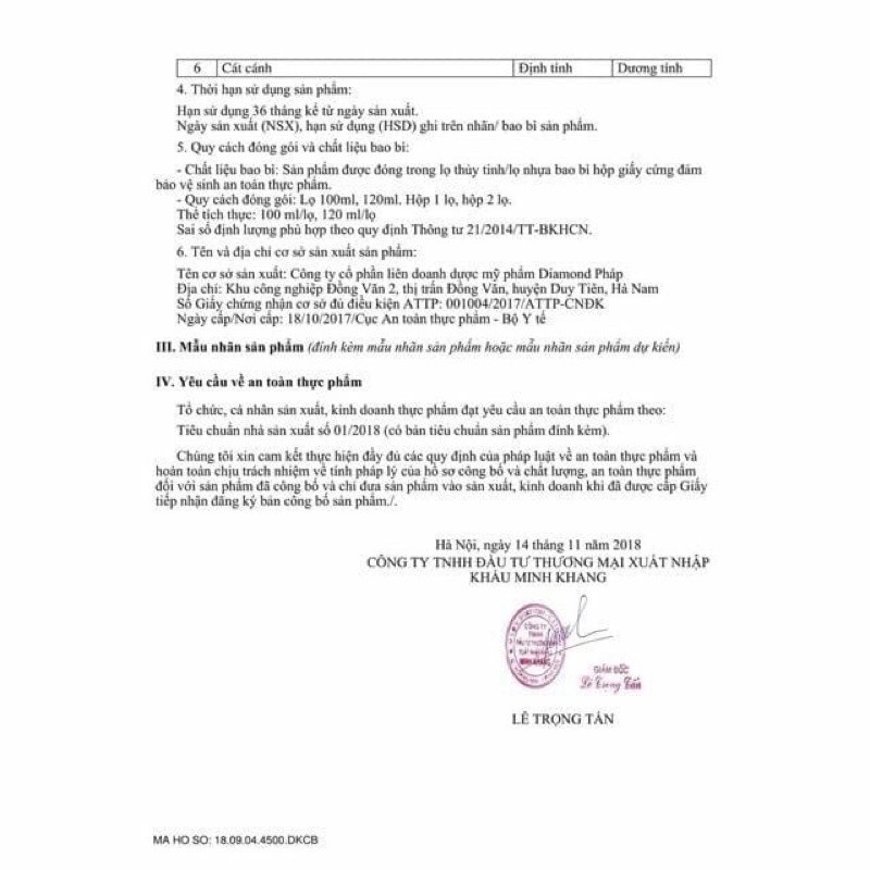 Cao Ho Minh Khang⚡AN TOÀN CHO BÉ⚡Hết Ho,Tiêu đờm