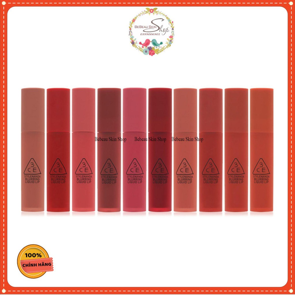 3CE - Son kem 3CE BLURRING LIQUID LIP