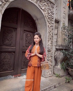 Bộ phật tử (2 màu)