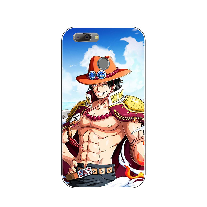 Ốp điện thoại mềm họa tiết hoạt hình One Piece cho Oukitel U20 Plus 5.5"
