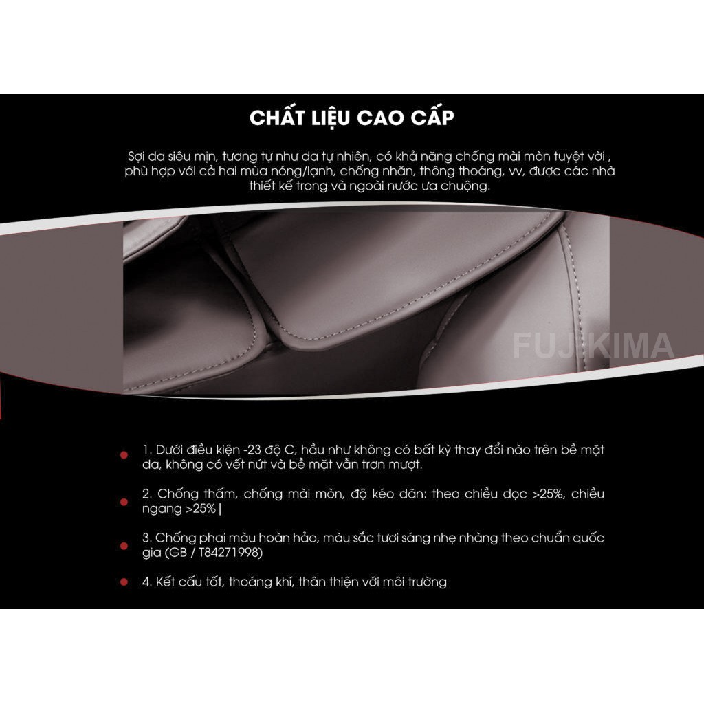 Ghế massage FUJIKIMA FJ - B296