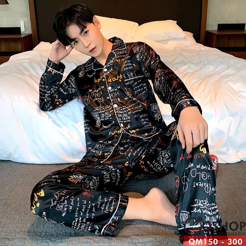 [SALE] BỘ ĐỒ PIJAMA NAM QM148-QM149-QM150-QM151-QM154