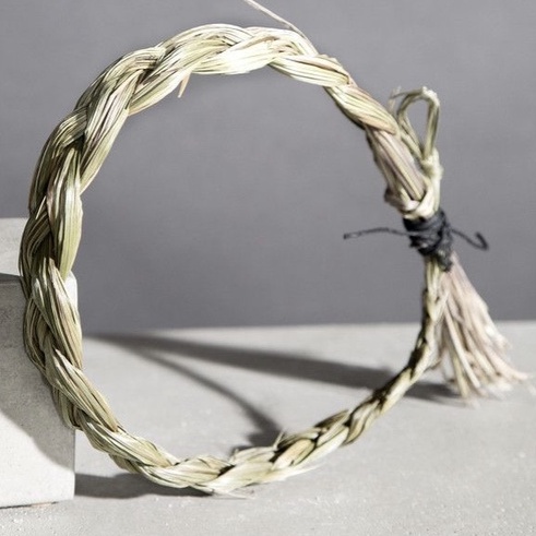 Xô Thơm Gia Đình (White Sage & Sweetgrass) Chữa Lành Mối Quan Hệ, Bảo Vệ Người Thân l XÔ THƠM THANH TẨY