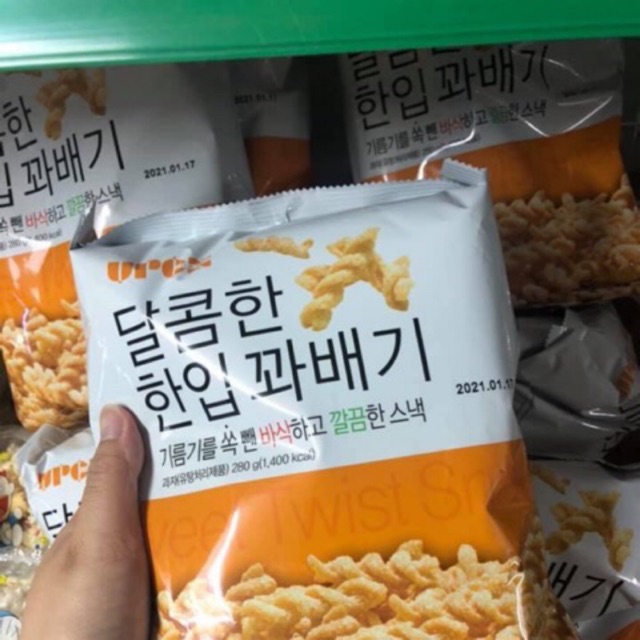 Quẩy xoắn hàn quốc 280g