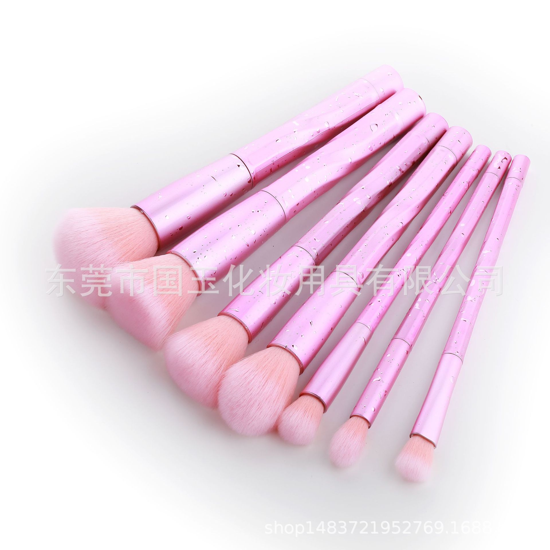 (Hàng Mới Về) Set 7 Cọ Trang Điểm Tay Cầm Hình Xoắn Ốc Độc Đáo | BigBuy360 - bigbuy360.vn