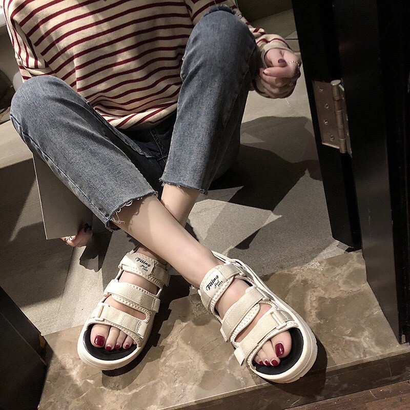 (freeship)dép sandal nữ fiting 1945 kiểu hàn quốc dễ phối đồ