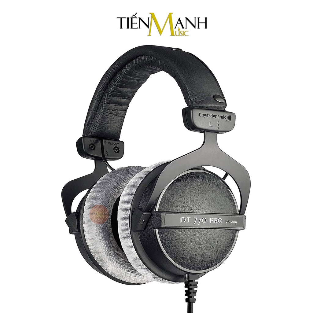 Tai Nghe Kiểm Âm Beyerdynamic DT770 Pro 32, 80, 250 Ohm - DT 770 Beyer Dynamic Close Back Studio Monitor