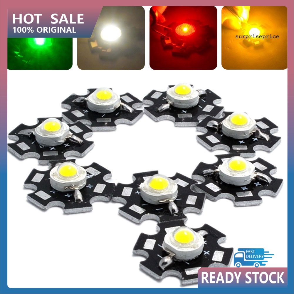 Chip Đèn Led Phát Sáng Công Suất Cao 20mm 3w 270lm