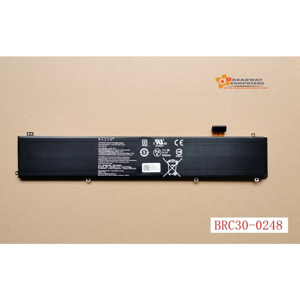 ⚡️⚡️⚡️ PIN RAZER RC30-0248 Battery RAZER Blade 15 Advanced 2019 2018 1070GTX RZ09-02385 BẢO HÀNH 6 THÁNG ĐỔI MỚI