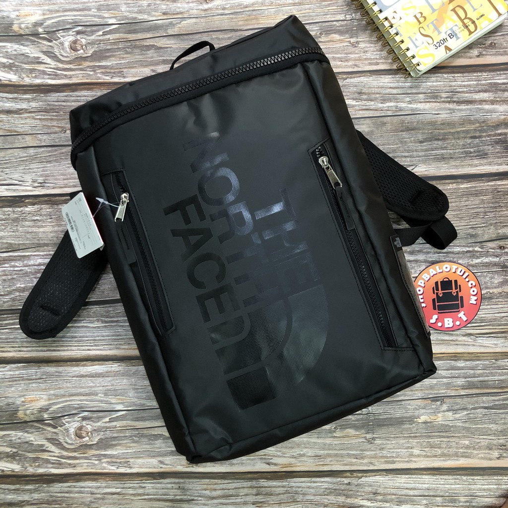 Balo The North Face Fuse Box Backpack nam thể thao du lịch đựng laptop 15 16 17 inch dùng đi làm chơi phượt chống nước