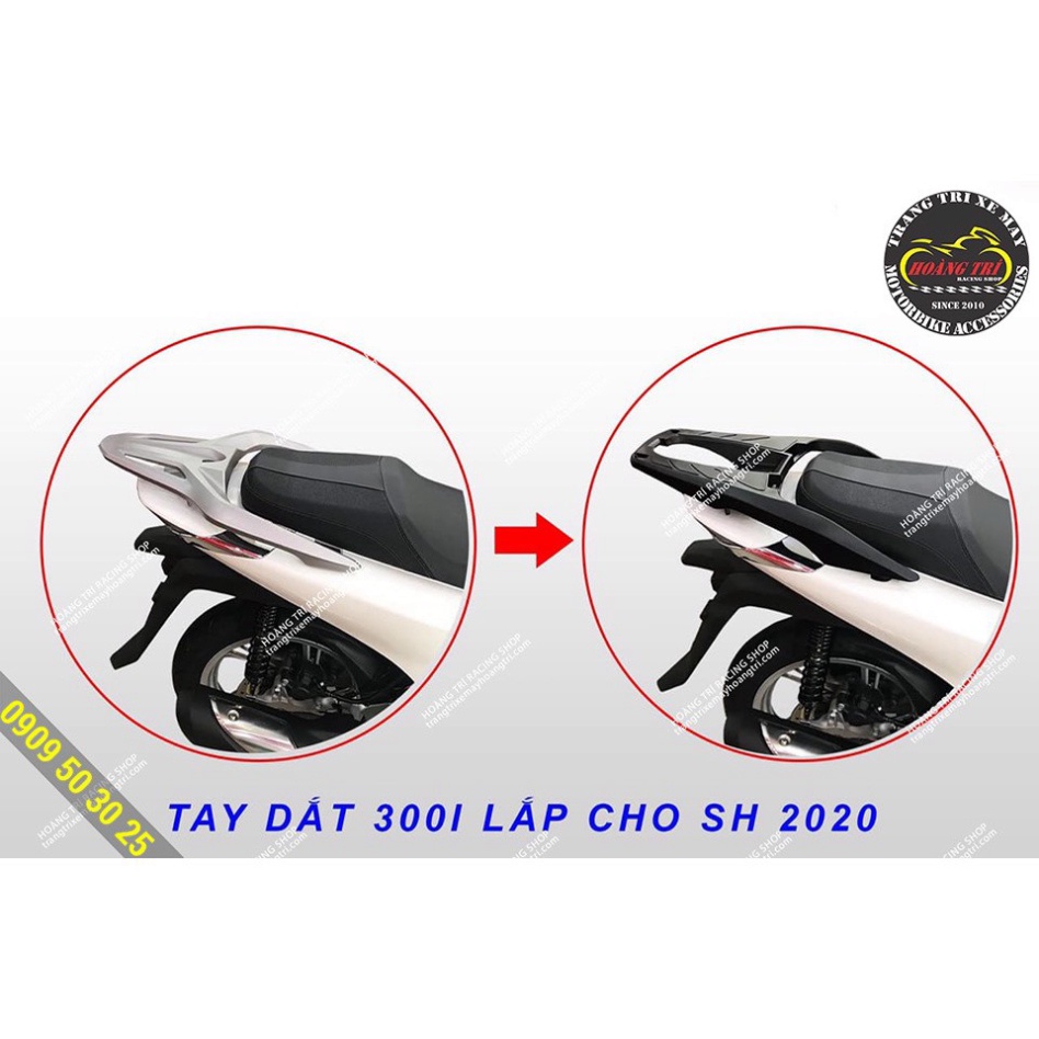 Tay Dắt ( Cảng Sau ) 300i Gắn Sh 2020, Sh 2021 , Sh 2022, Sh 125/150 Chính Hãng Zhi.pat Ảnh thật Sp