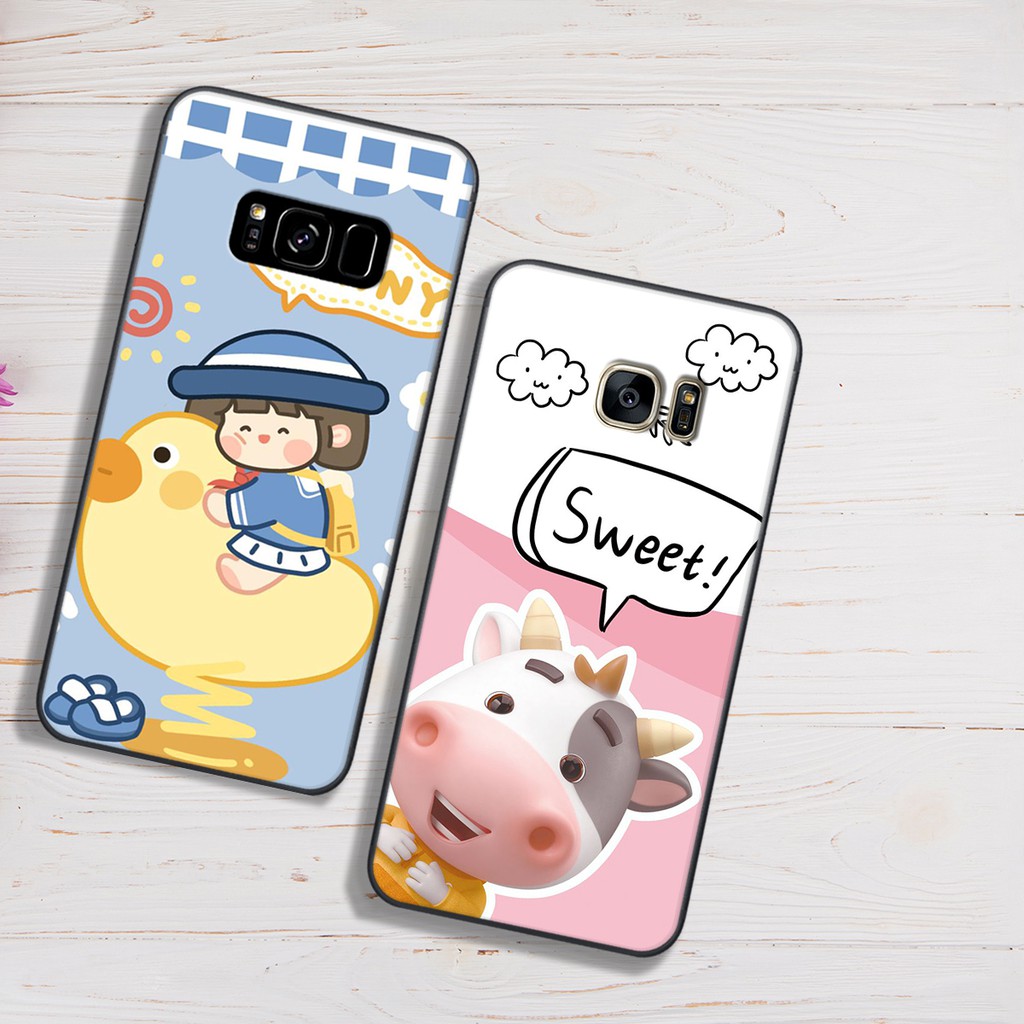 Ốp lưng SIÊU CUTE dành cho SAMSUNG S6/ S6 EDGE/ S7/ S7 EDGE/ S8/ S8 PLUS