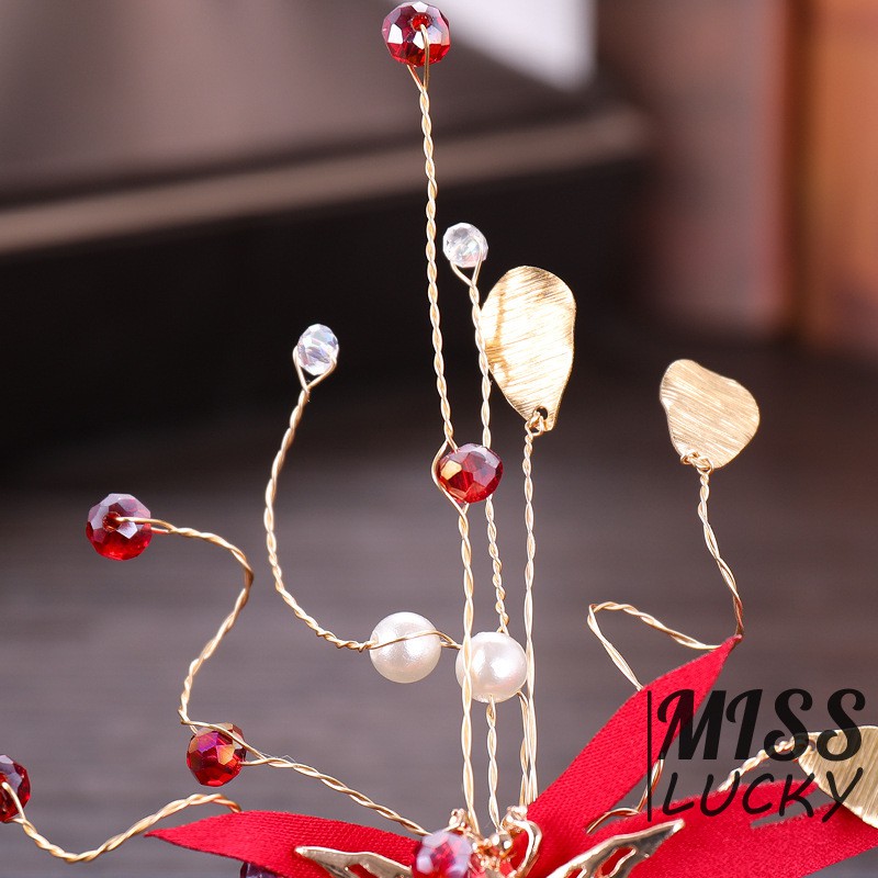 Vòng hoa đội đầu xinh xắn cho nữ