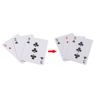 [Freeship] Ảo thuật 3 lá bài ma quỷ hàng cao cấp màu bài đẹp rõ, giấy dày chất lượng (tặng Clip hướng dẫn)