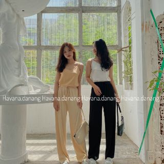 Quần ống suông