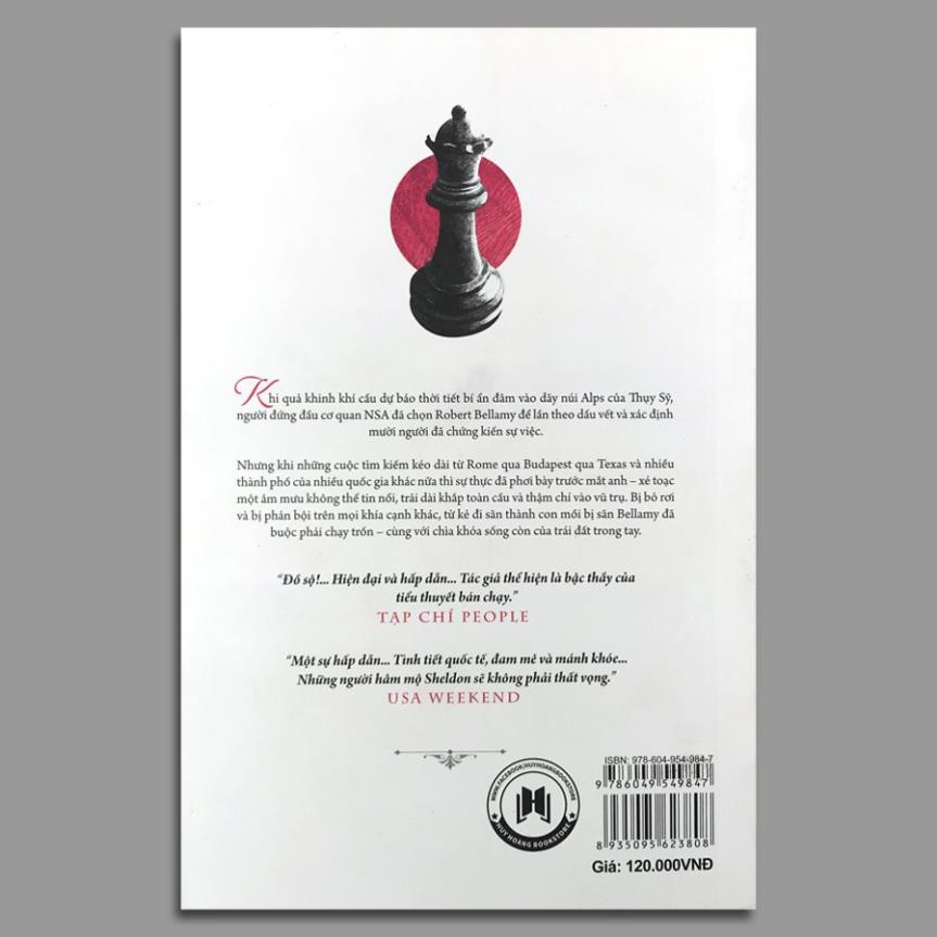 Sách - Âm mưu ngày tận thế - Shidney Sheldon (Huy Hoàng)
