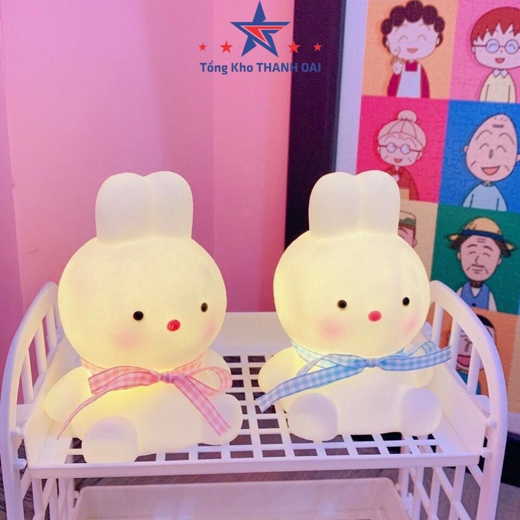 Đèn ngủ 3D để bàn trang trí phòng ngủ hình thú dễ thương cho bé dùng pin MUL39