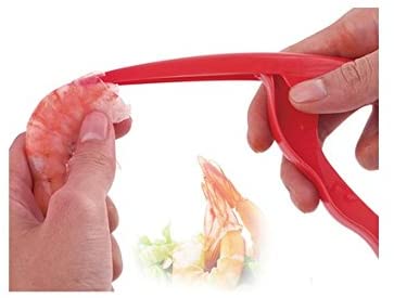 Dụng cụ lột vỏ tôm tiện lợi