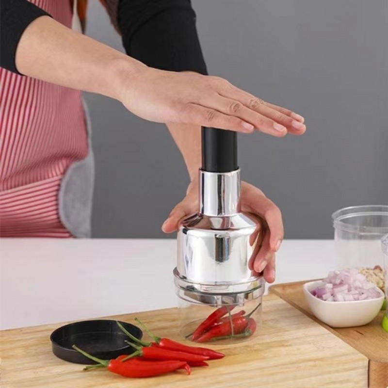 Dụng cụ dập, Xay hành tỏiFREESHIPDập ớt nhà bếp Inox