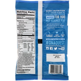 [Quest - Protein Chips] Bánh Snack Protein ăn vặt