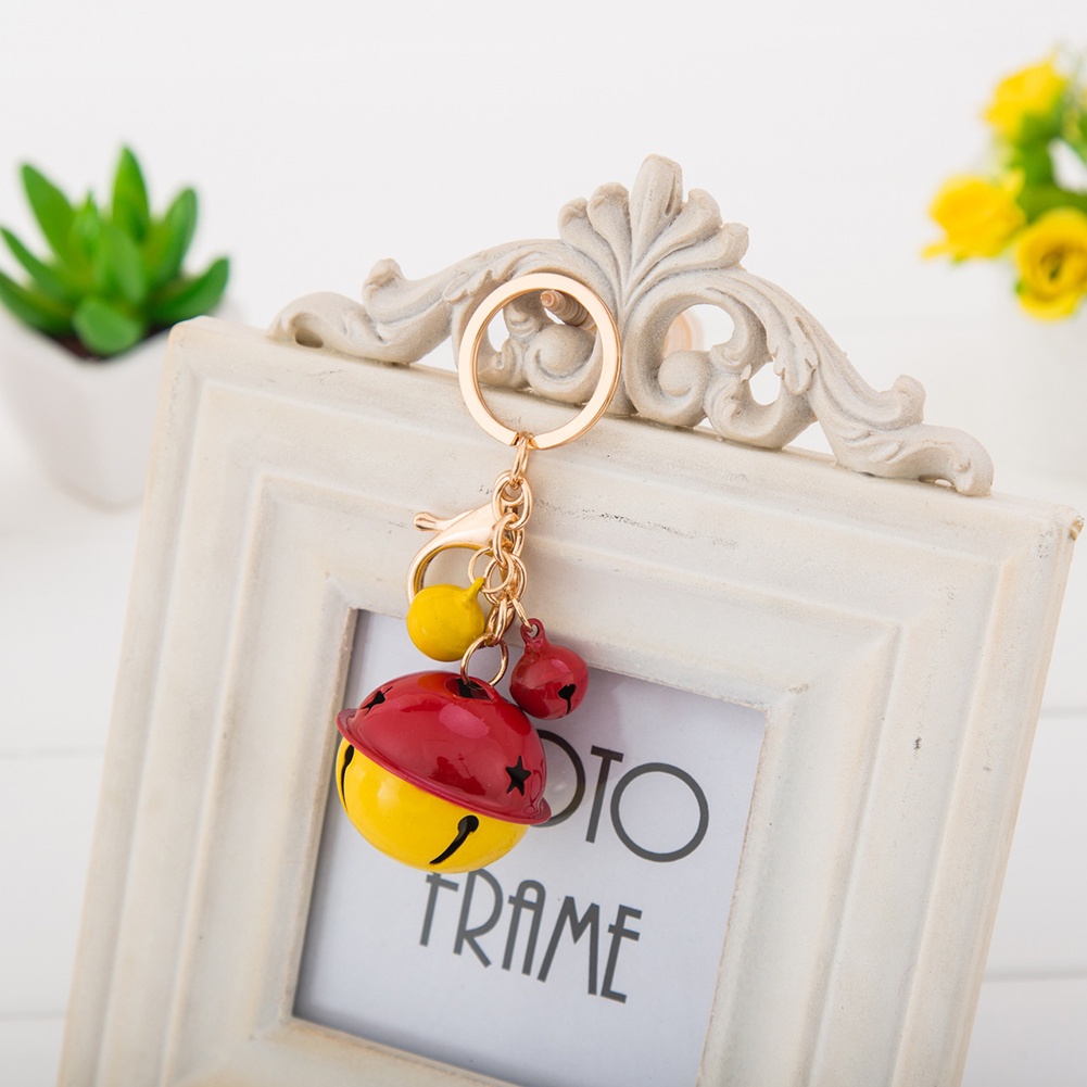 Dây móc khóa hình chuông xinh xắn