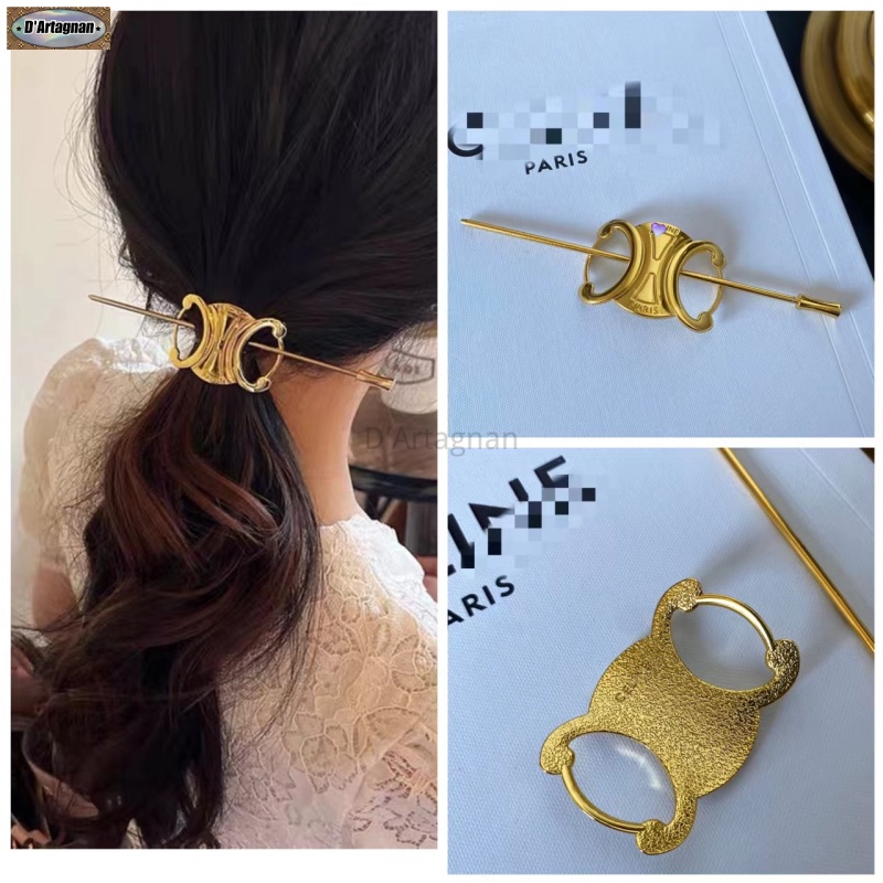 {Boutique Spot} Kẹp Tóc FS7035 Thời Trang Hàn Quốc 2022 Phong Cách Retro Thanh Lịch Không Phai Màu Cho Nữ
