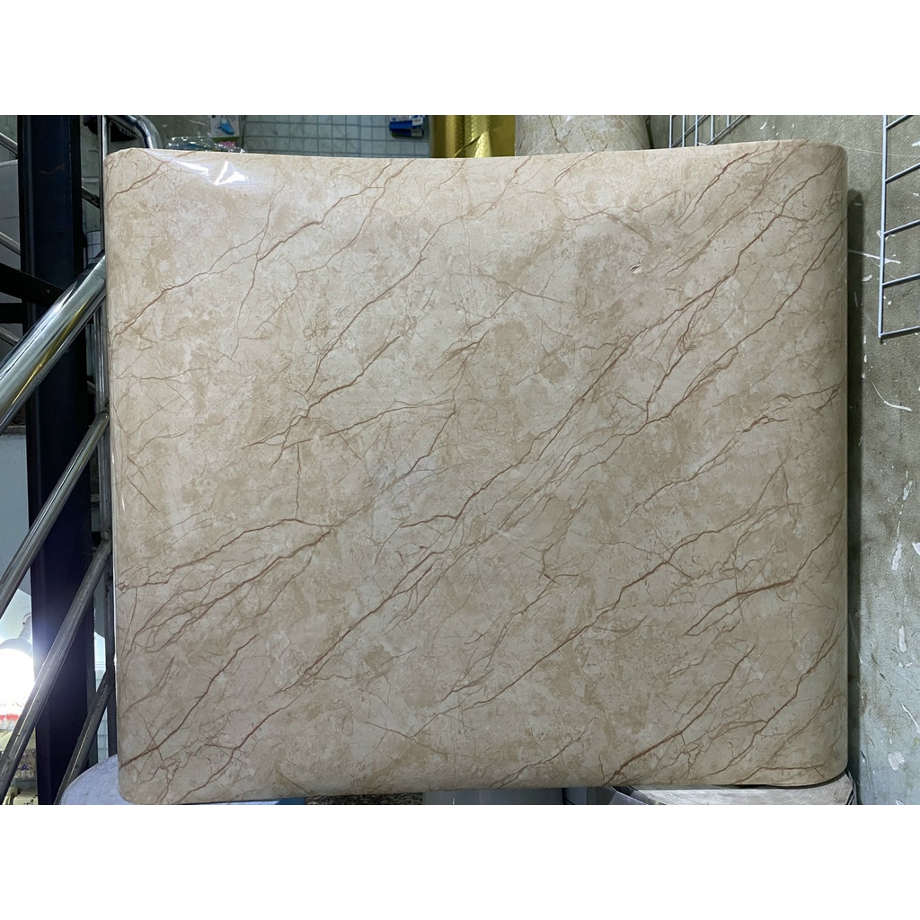 Decal dán tường ĐÁ VÀNG VÂN SỢI KHỔ 60CM nhiều mẫu (giá 1m dài)