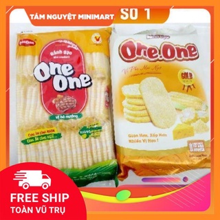 BÁNH GẠO ONE ONE VỊ PHÔ MAI NGÔ - BÒ NƯỚNG
