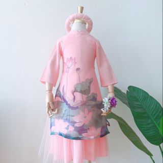 Áo dài cách tân bé gái sỉ và lẻ