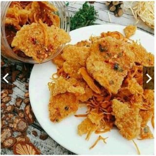 300gr cơm cháy mix khô gà