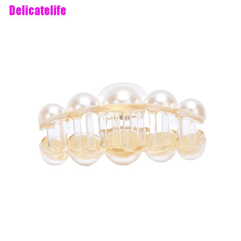 Kẹp tóc càng cua bằng kim loại tinh tế cho nữ