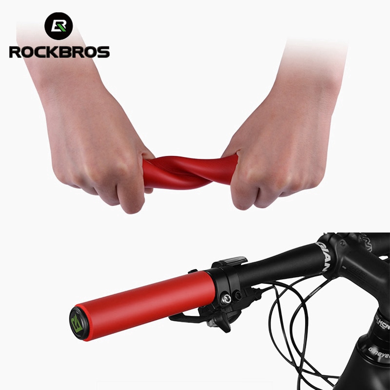 Cặp Bọc Tay Lái Xe Đạp Chống Trượt Rockbros Nhiều Màu