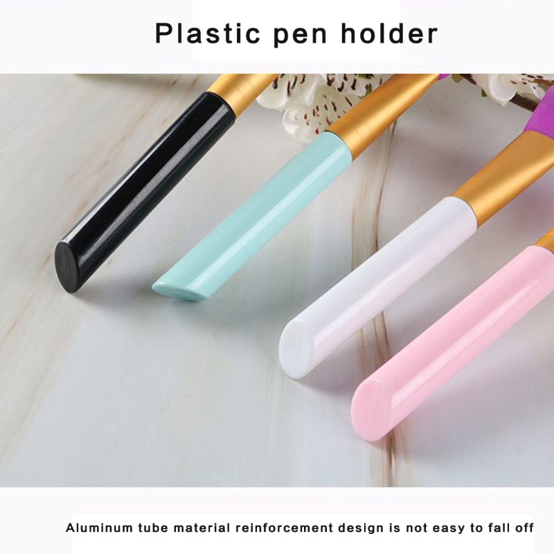Set 3 Cọ Silicone Tán Kem Nền Trang Điểm DIY