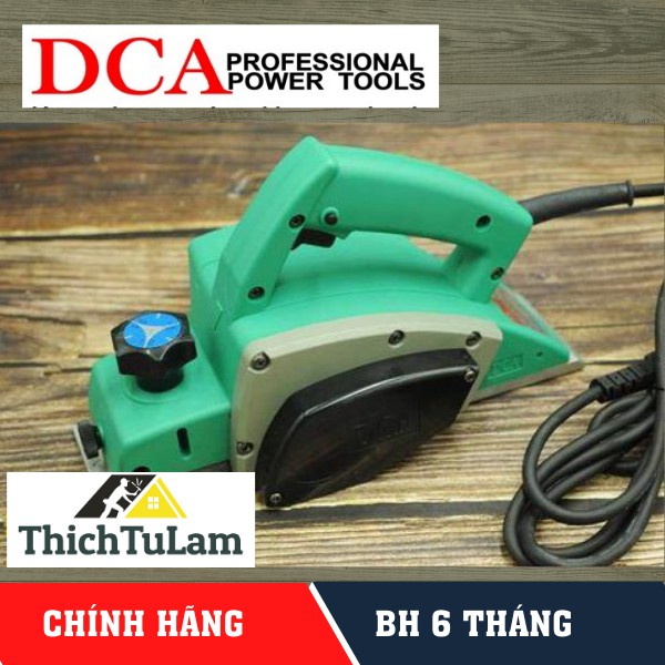 Máy bào 82mm 500W DCA AMB82 chính hãng bền rẻ như Makita