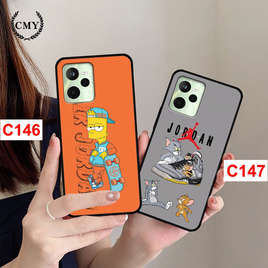 Ốp lưng Realme C35 in hình airjodan cute, ngộ nghĩnh. ốp realme c35 bền đẹp.