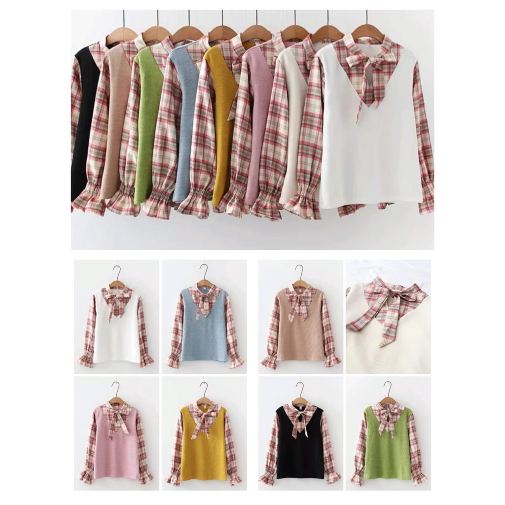 Jkfashion - Áo Sơ Mi ZEC Kết Hợp Cà Vạt/Áo Sơ Mi/Áo Sơ Mi/Áo Sơ Mi/Áo Sơ Mi/Áo Sơ Mi/Áo Sơ Mi/Áo Sơ Mi Mới Nhất/Áo Sơ Mi Nữ/Áo Sơ Mi ABG