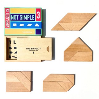 Đồ chơi gỗ - The Small T 3 (NT)