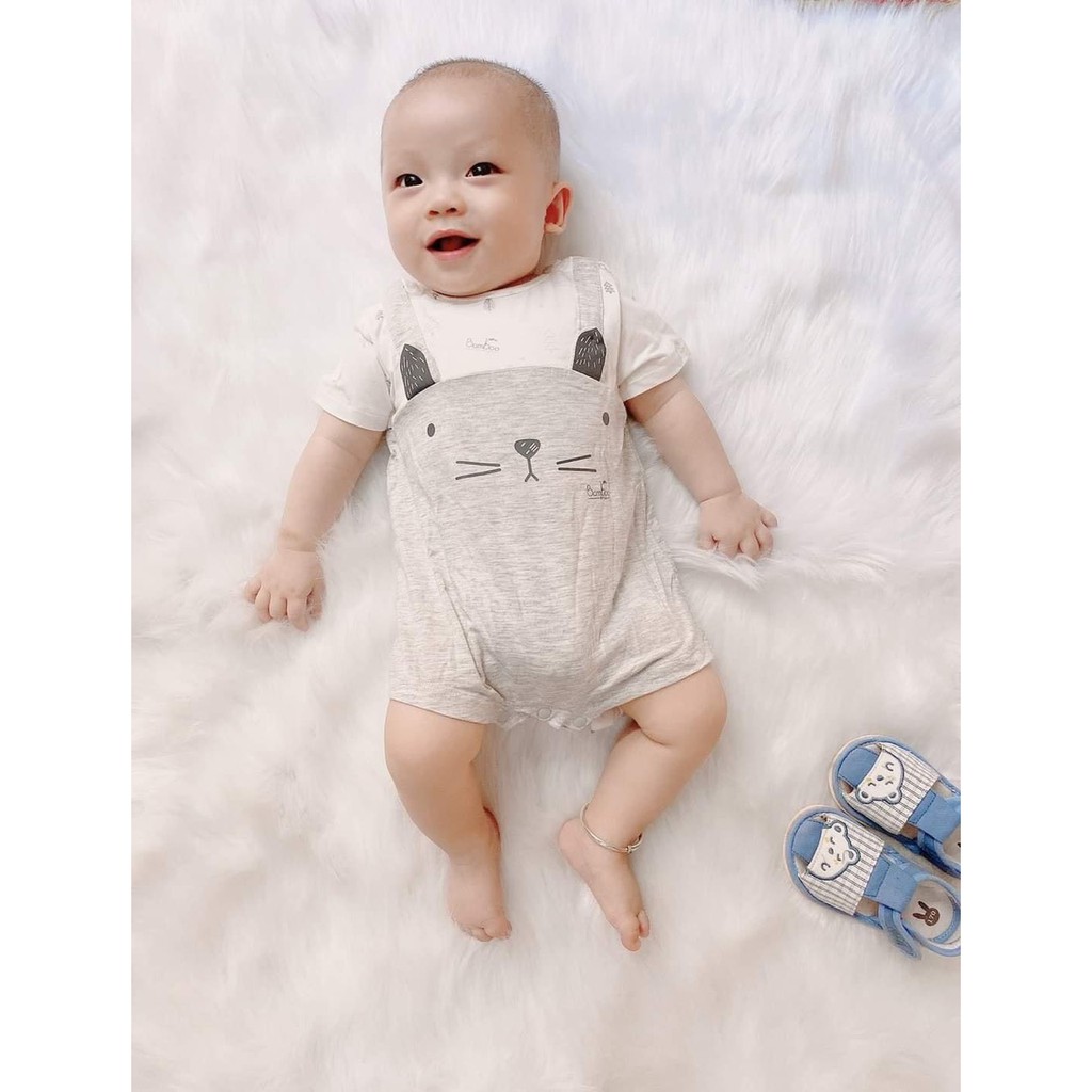 Body Cộc In Mèo Bamboo