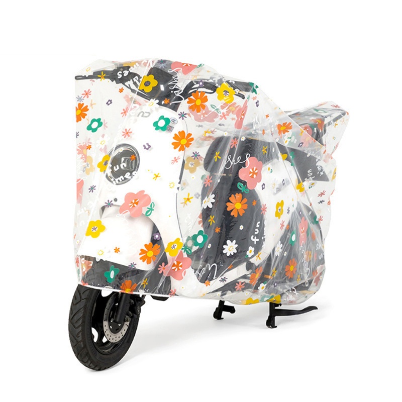 Vỏ Bọc Chống Nắng Chống Thấm Nước Giặt Được Cho Xe Máy Scooter