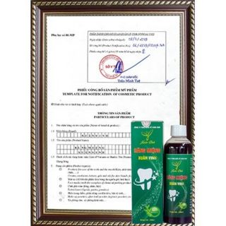 Răng miệng Xuân Vinh 200ml