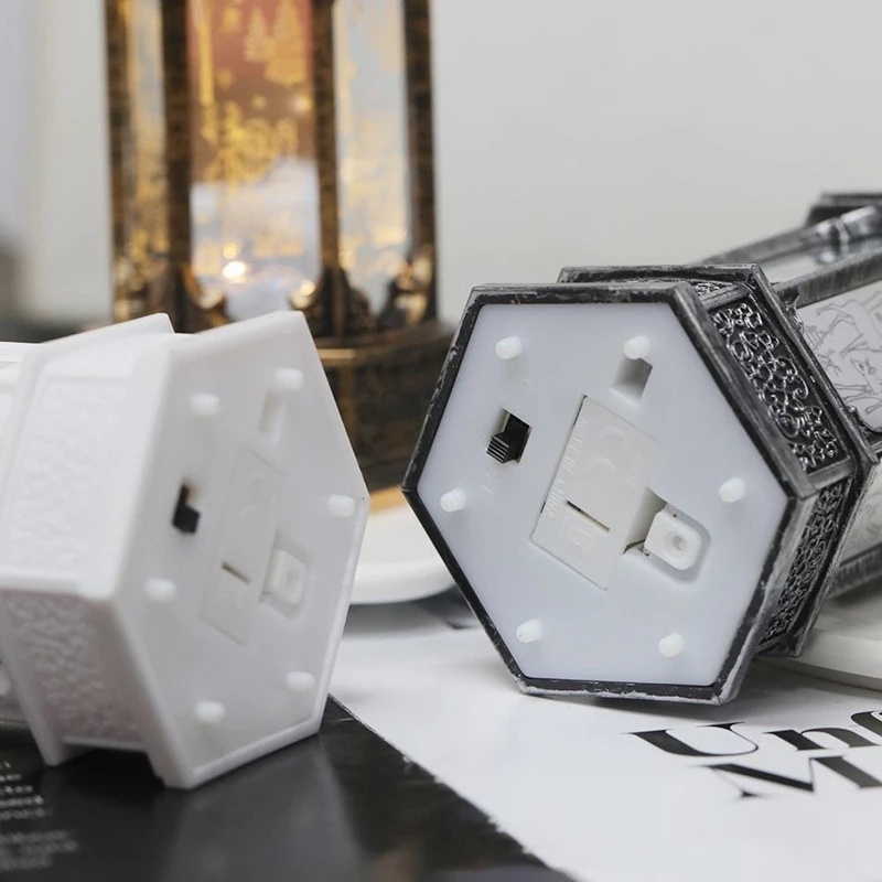 Đèn LED Trang Trí Lễ Hội Ramadan 4 Màu Tùy Chọn