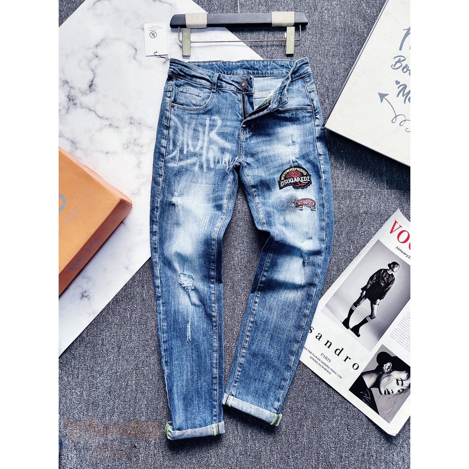 Quần Jean STREET STYLE CVC - Giá sỉ Unisex