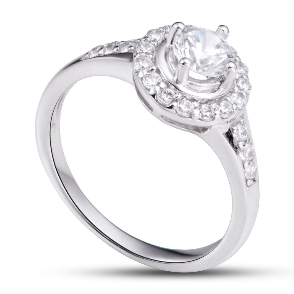 Nhẫn Bạc đính đá CZ PNJSilver XMXMK000165