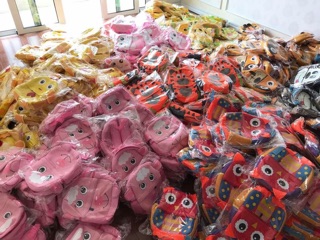 Balo hình thú siêu nhẹ 